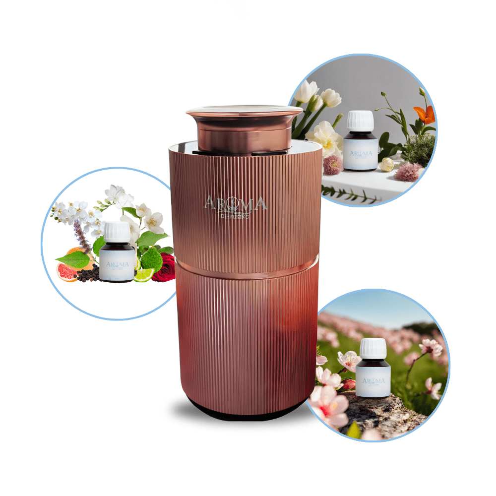 Frühlings - Sale Bundle mit Frühlings - Duftöl - AromaDiffusing