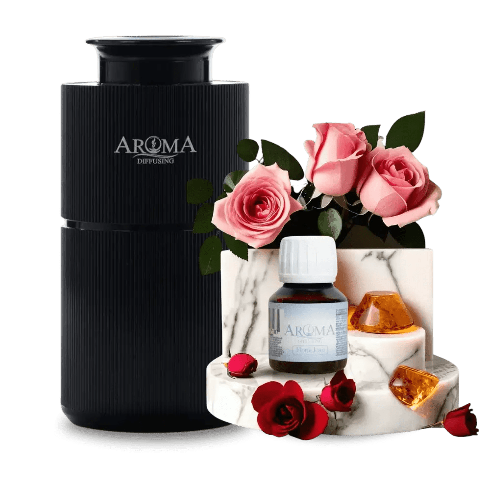 Geurmachine Mini Draadloos (tot 20m²) - Geurmachine Mini Draadloos (tot 20m²) - AromaDiffusing