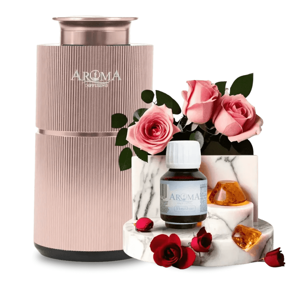 Geurmachine Mini Draadloos (tot 20m²) - Geurmachine Mini Draadloos (tot 20m²) - AromaDiffusing