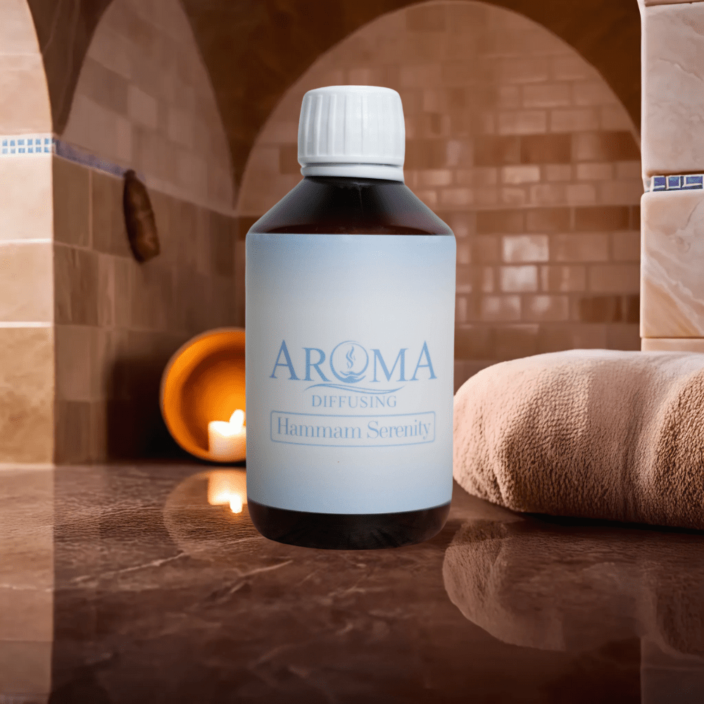 AromaDiffusing Duftöle Inhalt 1000 ML Parfümöl Verschiedene Düfte Hammam Serenity