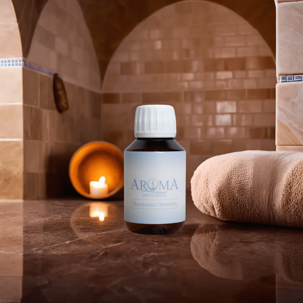 AromaDiffusing Duftöle Inhalt 100 ML Parfümöl Verschiedene Düfte Hammam Serenity