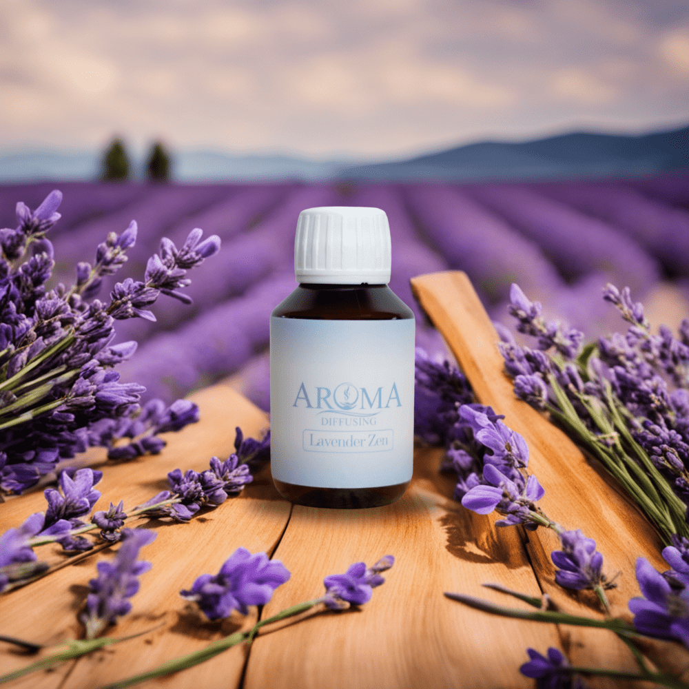 AromaDiffusing Duftöle Inhalt 100 ML Parfümöl Verschiedene Düfte Lavender Zen