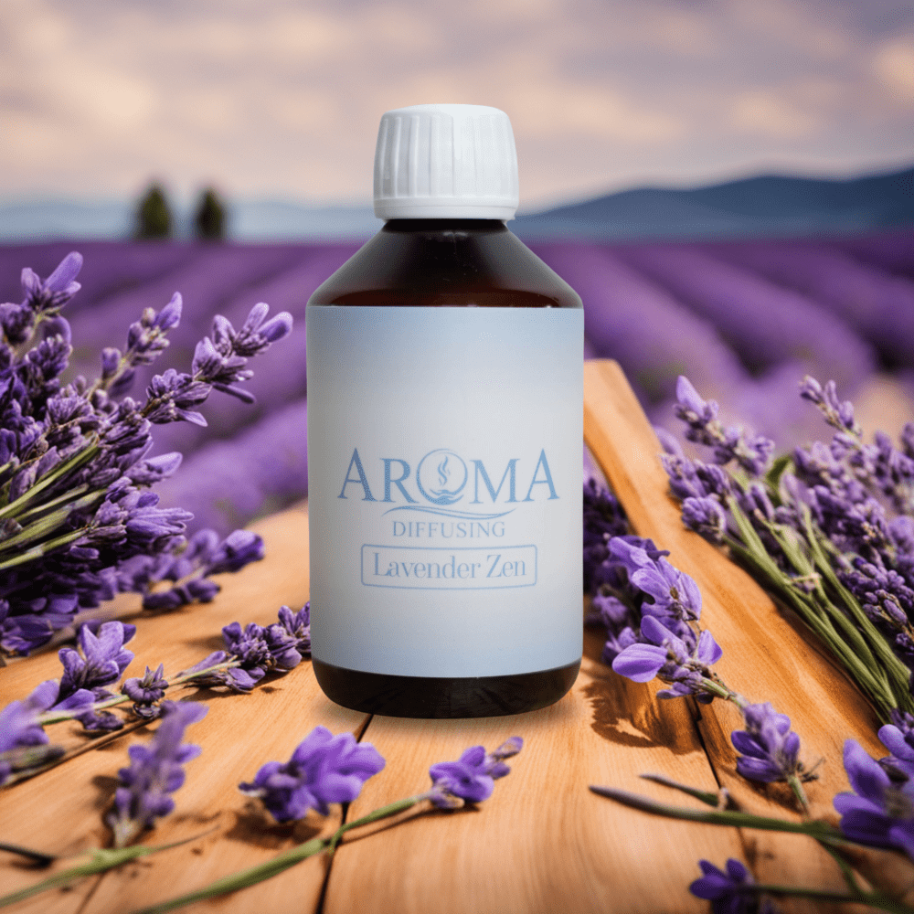 AromaDiffusing Duftöle Inhalt 1000 ML Parfümöl Verschiedene Düfte Lavender Zen