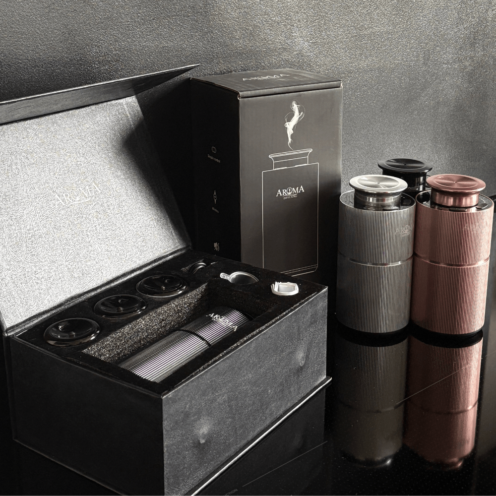 Luxus - Geschenkbox - AromaDiffusing