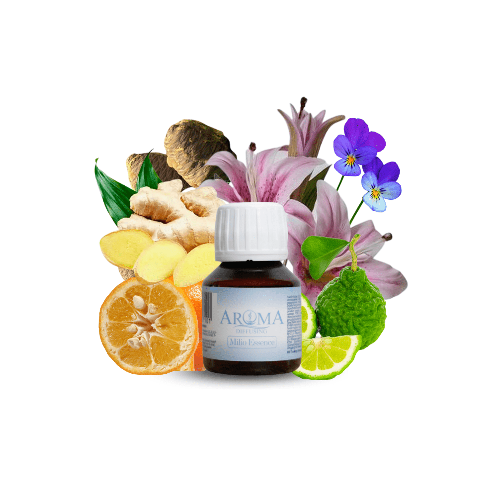 AromaDiffusing Duftöle Inhalt 50 ML Parfümöl Verschiedene Düfte Milio Essence