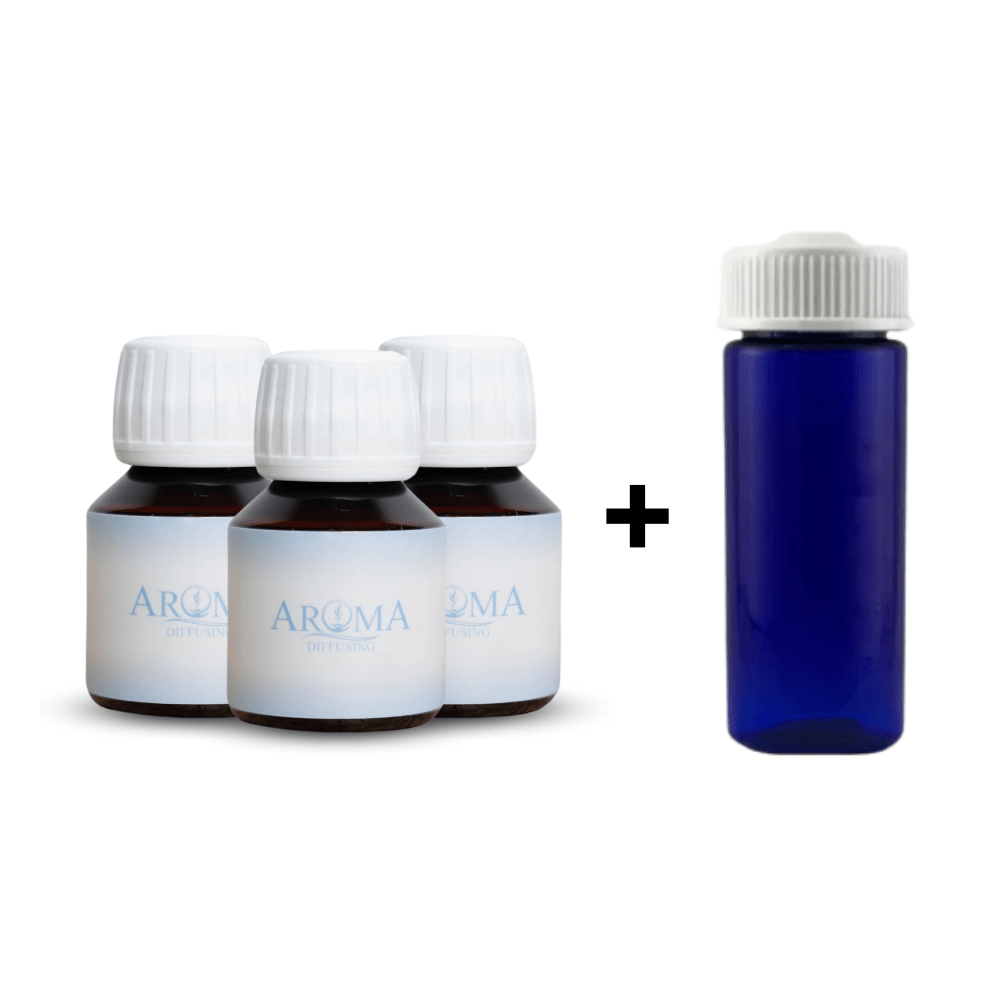 Mix and Test Set Duftöl - 3x 50 ml + Alkohol (Gratis) - AromaDiffusing