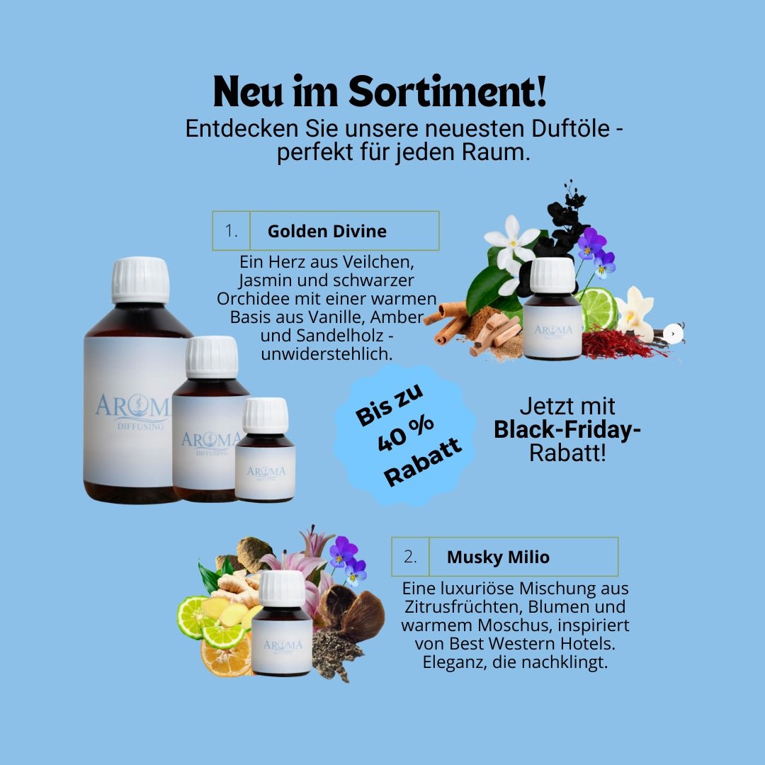 Neuestes Öl Bundle - AromaDiffusing