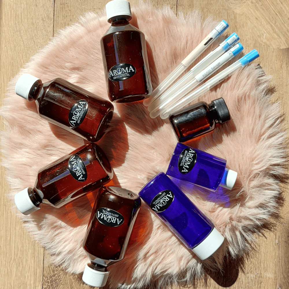 AromaDiffusing Geurolien Inhoud 100 ML Geuren Olie Fles Geuren Marketing