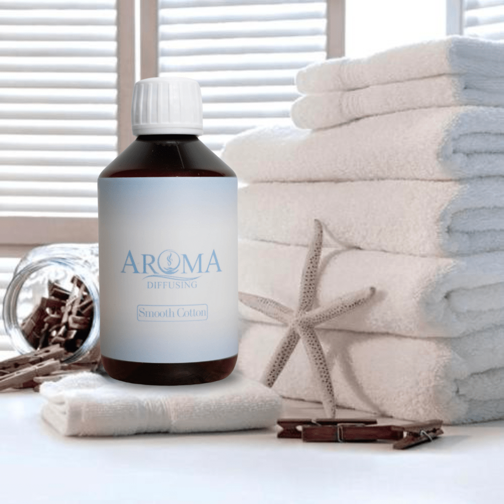 AromaDiffusing Duftöle Inhalt 1000 ML Parfümöl Verschiedene Düfte Smooth Cotton