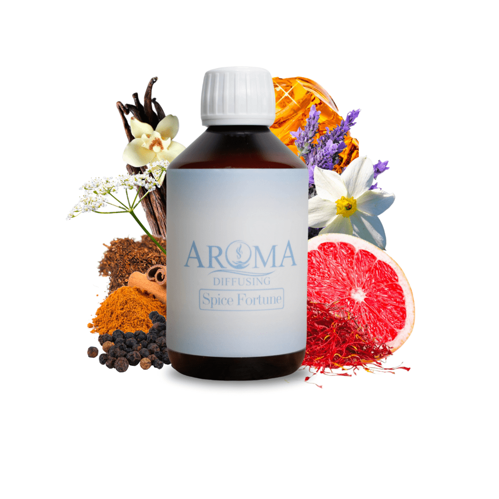 AromaDiffusing Duftöle Inhalt 1000 ML Parfümöl Verschiedene Düfte Spice Fortune