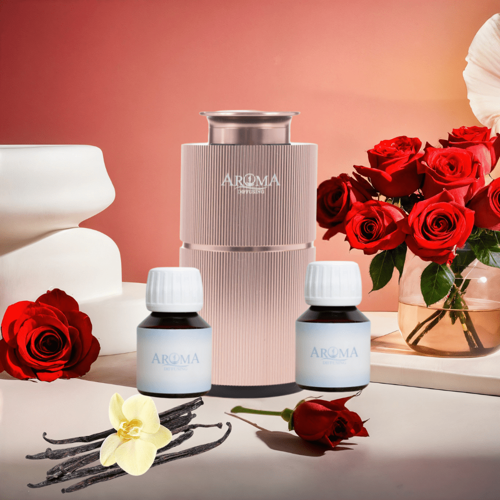 Valentins - Bundle mit Valentins - Duftöl - AromaDiffusing