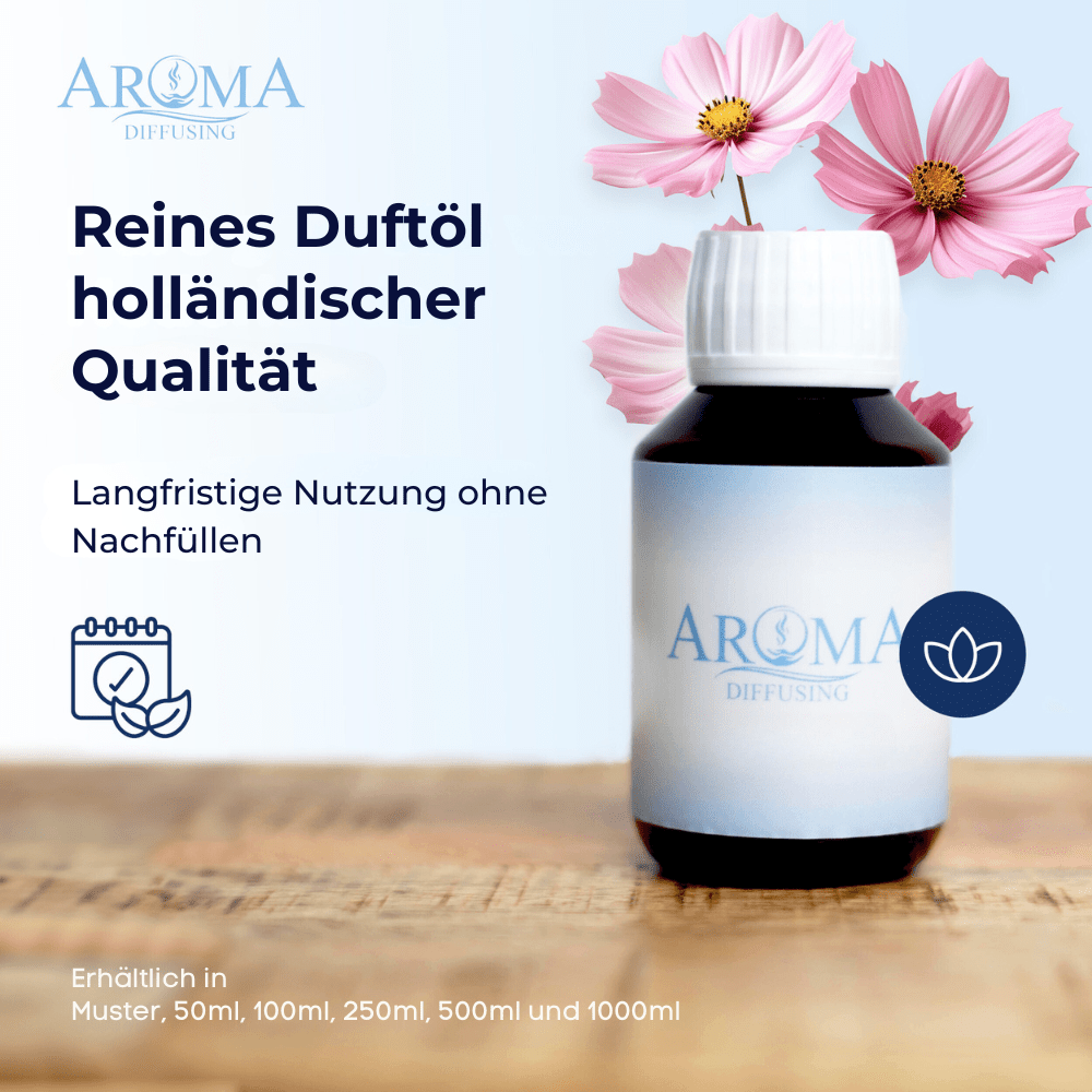 AromaDiffusing Parfümöl Reines Parfümöl Nachfüllflasche
