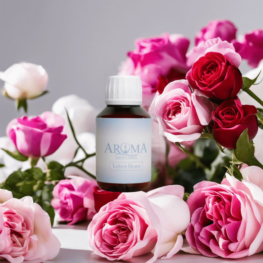 AromaDiffusing Duftöle Inhalt 100 ML Parfümöl Verschiedene Düfte Velvet Roses