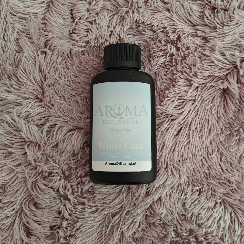 Wasparfum Set Aromadiffusing White luca 100ML Zachte Geuren Voor Heerlijk Ruikend Wasgoed