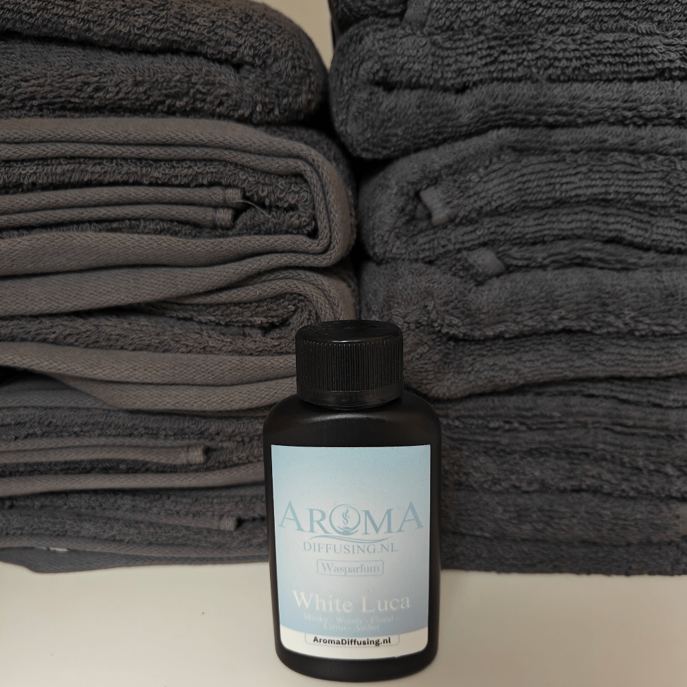 Wasparfum Set Aromadiffusing White luca 100ML Goed Voor 20 50 Wasbeurten Zachte Geur