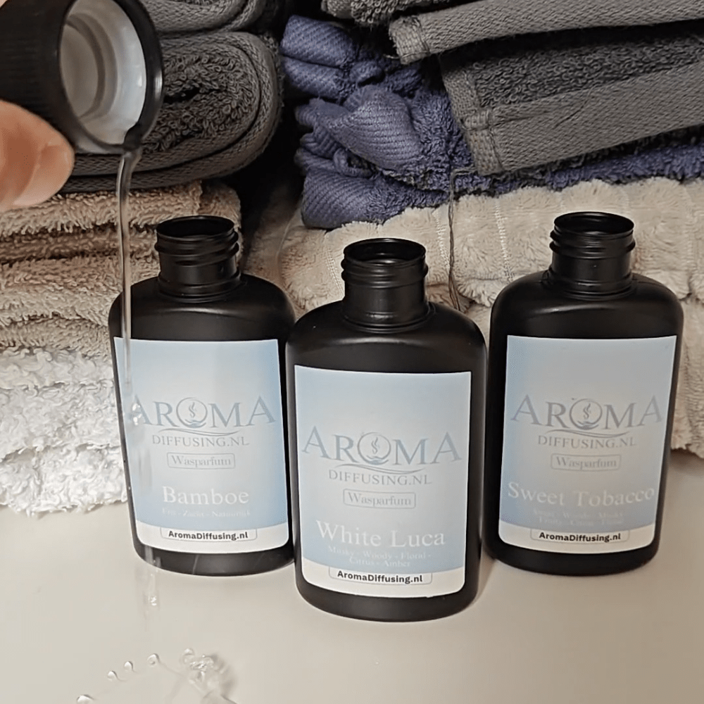 Wasparfum Set Aromadiffusing White luca 100ML Druppels Voor Bij De Was Voor Heerlijk Ruikende Was