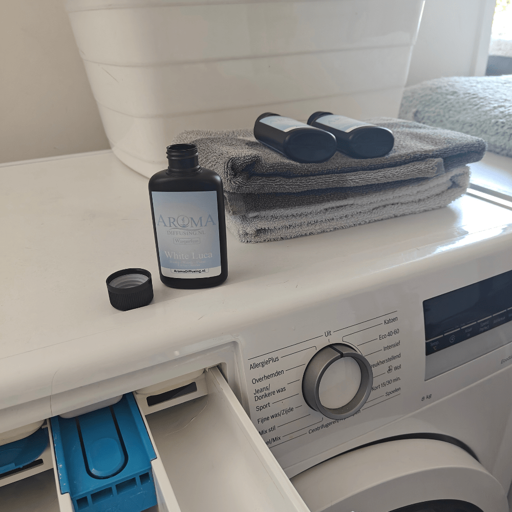 Whiteluca Wasparfum AromaDiffusing Geur Voor Wasmachine Tegen Rookluchtjes