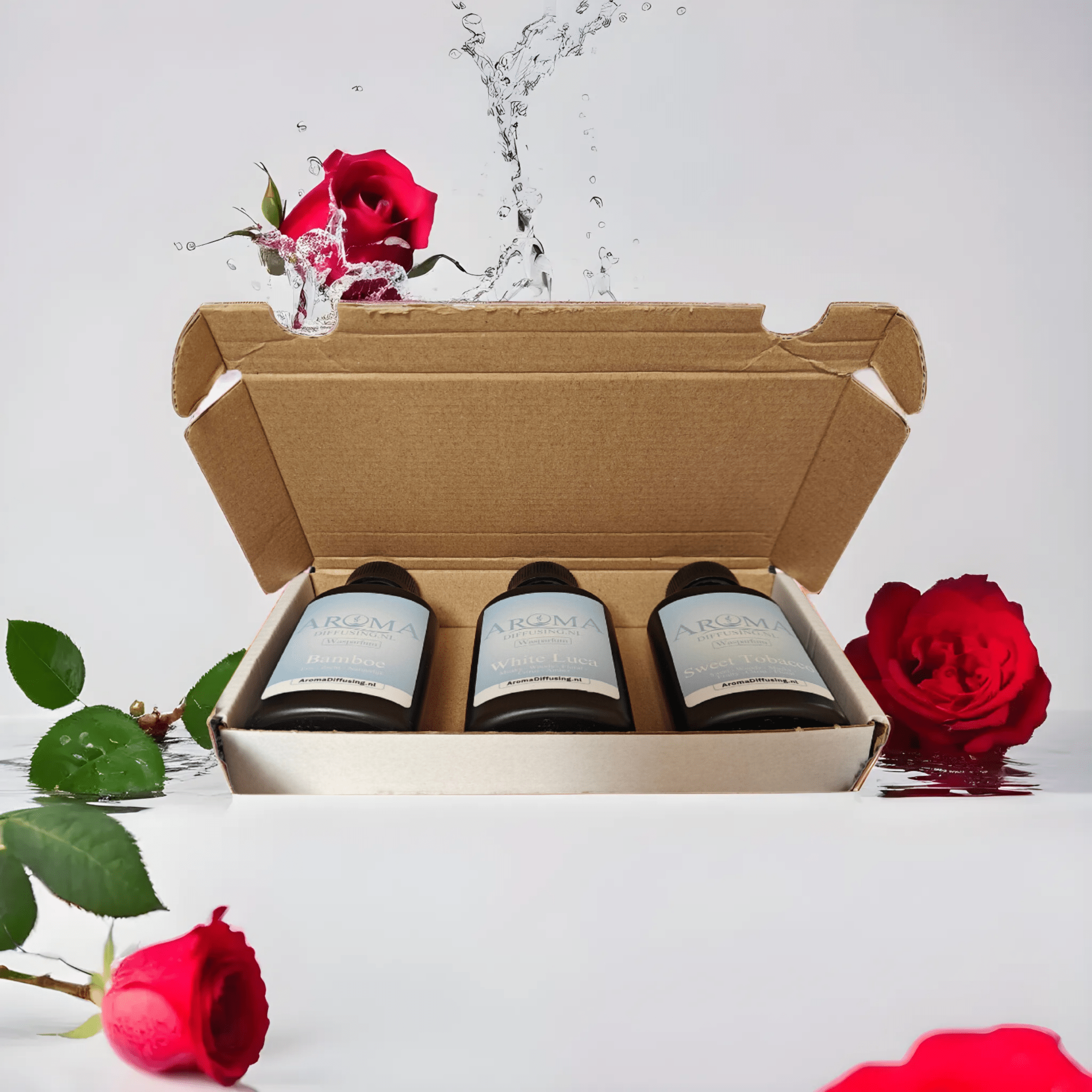 Wäscheparfüm Herbstangebot - set 3x100 ml - AromaDiffusing