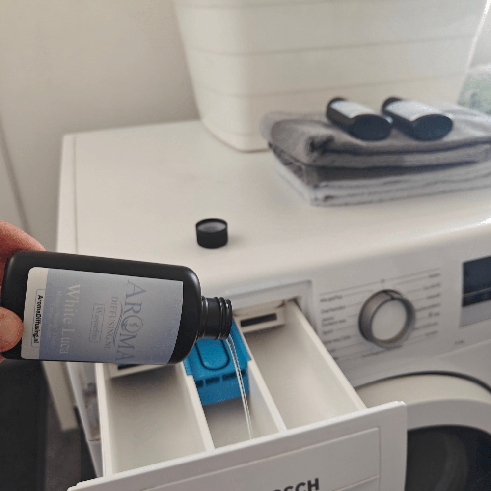 Whiteluca Wasparfum AromaDiffusing Geur voor wasmachine vullen