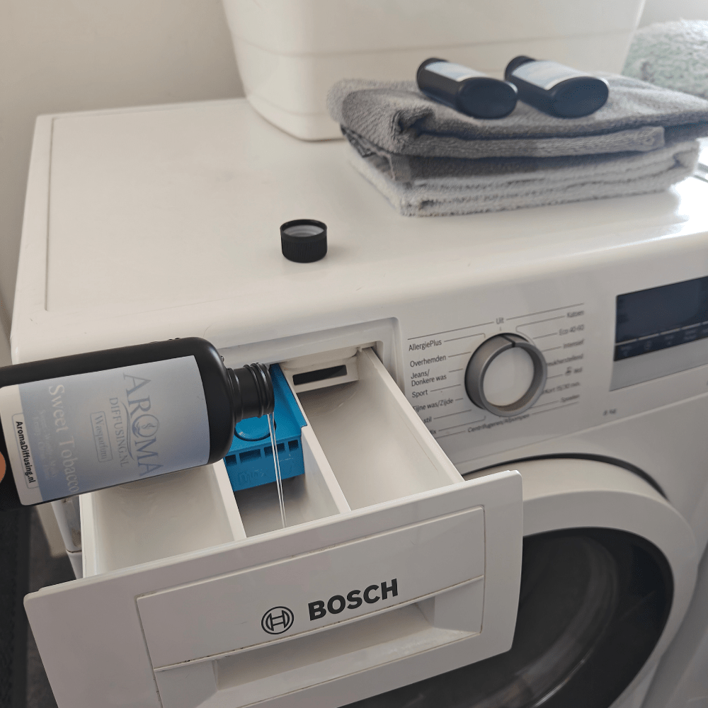 SweetTobacco Wasparfum AromaDiffusing Geur Voor Wasmachine Voorkomt Nare Luchtjes vullen wasverzachter vakje