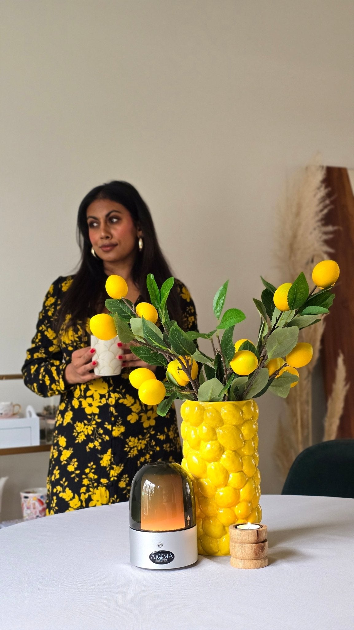 Duftmaschine Wohnzimmer – so riecht Zuhause richtig gut - AromaDiffusing DE