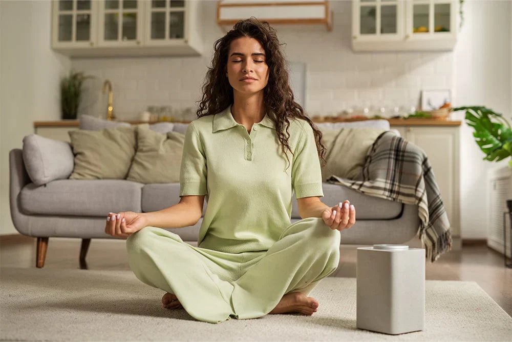 Geruch als Therapie: Wie die Aromatherapie bei Stress und Angstzuständen helfen kann - AD Germany