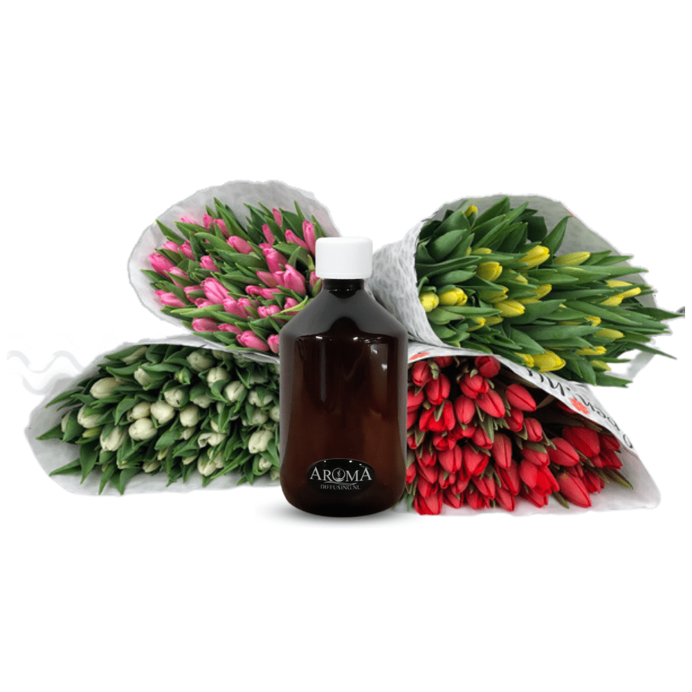     AromaDiffusing Aroma Mood 200 ML Geuren Olie Navul Fles Hollandse Bloemen Mix