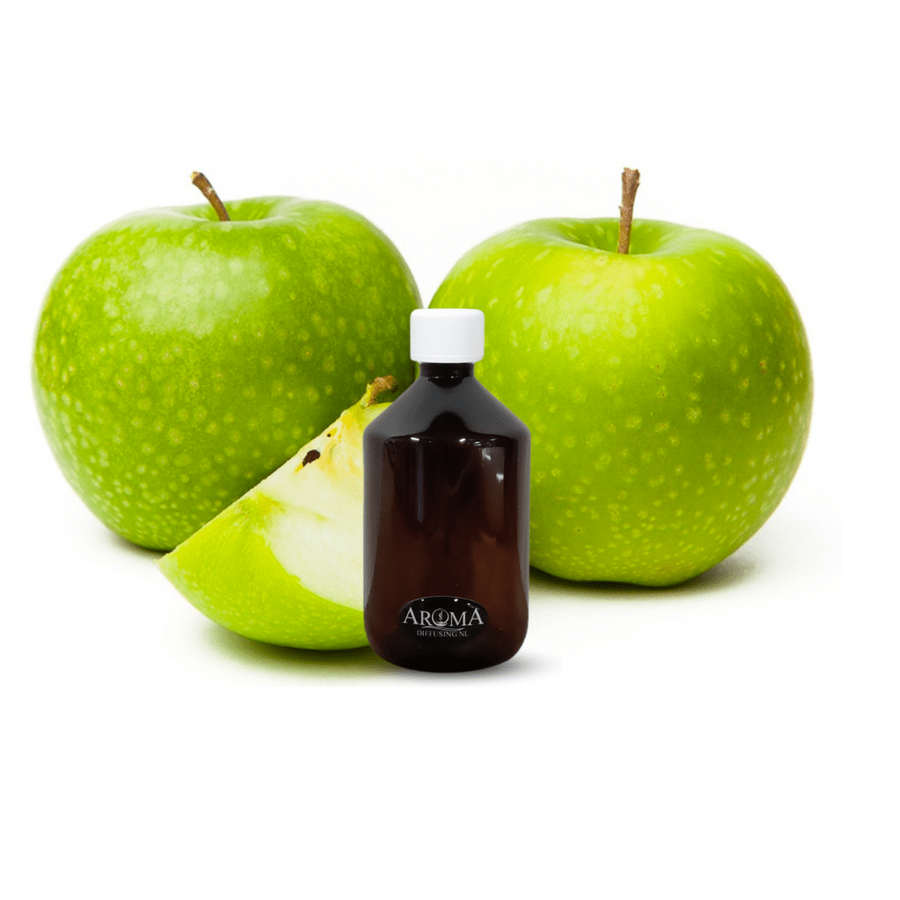     AromaDiffusing Aroma Mood 200 ML Geuren Olie Navul Fles Appel Groen