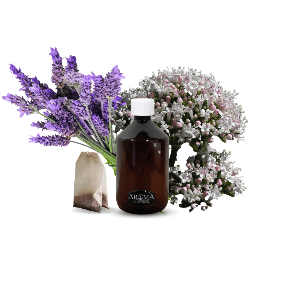     AromaDiffusing Aroma Mood 200 ML Geuren Olie Navul Fles Green Tea Lovers