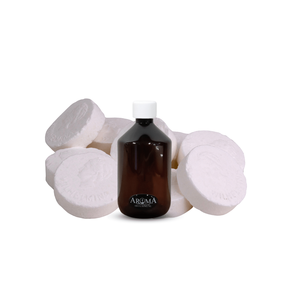     AromaDiffusing Aroma Mood 200 ML Geuren Olie Navul Fles Pepermunt