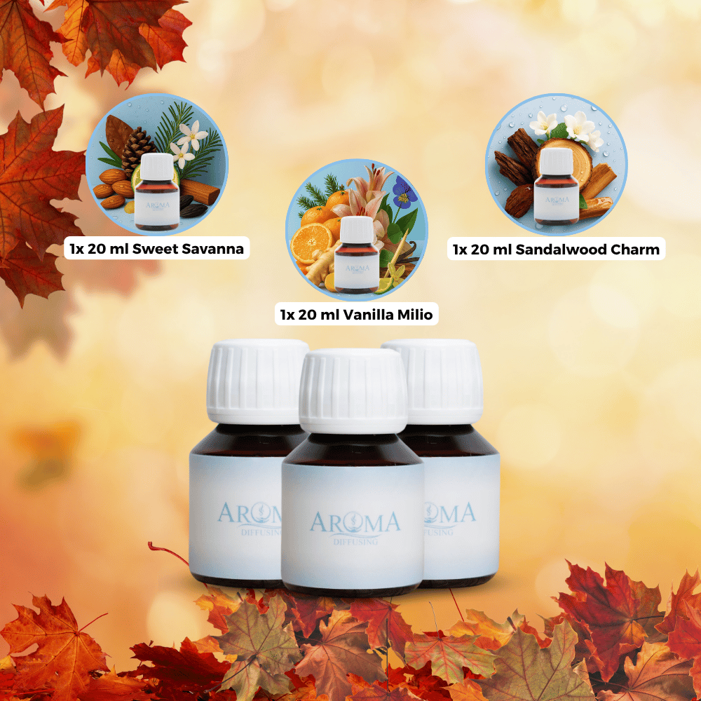 Herbst-Duftprobierset 3 × 20 ml