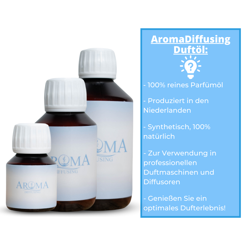 AromaDiffusing Aroma Duftöl Nachfüllpackung 3 Mengen ML Ol