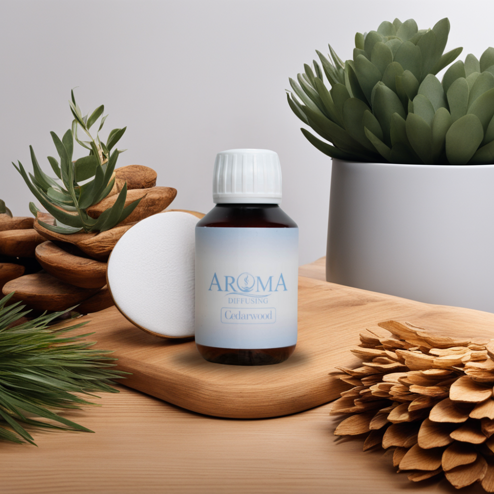 AromaDiffusing Duftöle Inhalt 100 ML Parfümöl Verschiedene Düfte Cedarwood