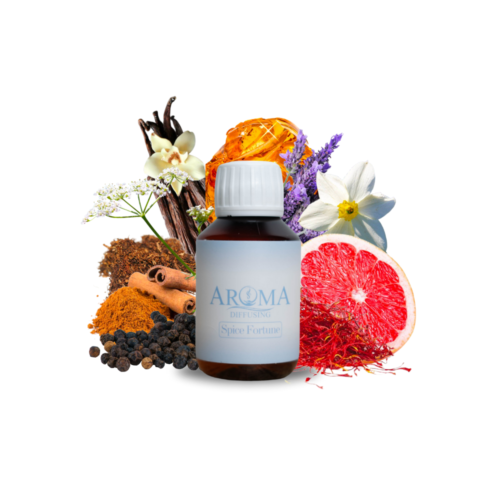 AromaDiffusing Duftöle Inhalt 100 ML Parfümöl Verschiedene Düfte Spice Fortune