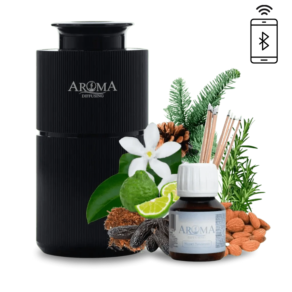 Luxusurlaubs AromaDiffusing Mini Pro (bis 40 m²)