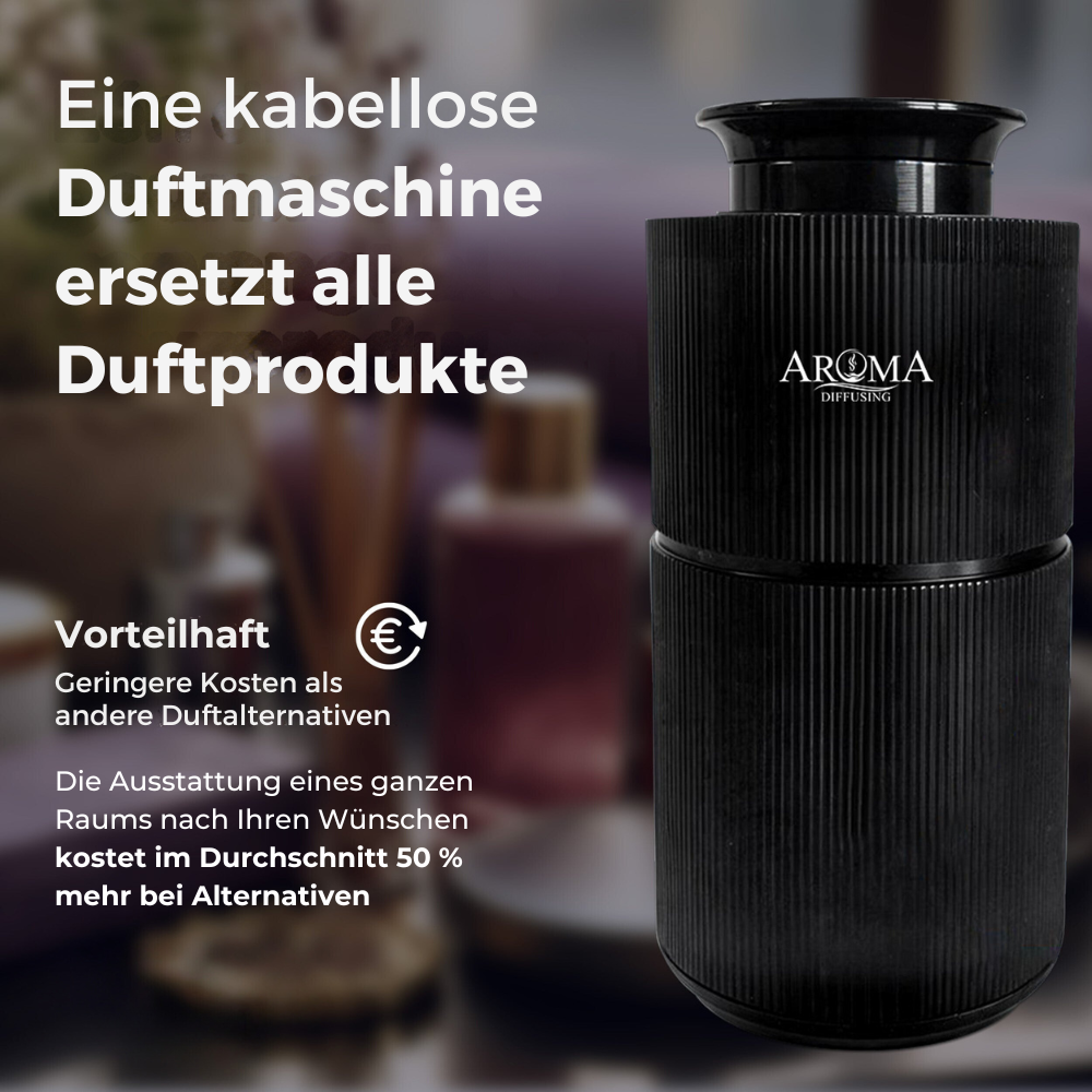 Fragrance Maschine Mini Betrieb Aroma Diffusor Duftöl Auto Duft