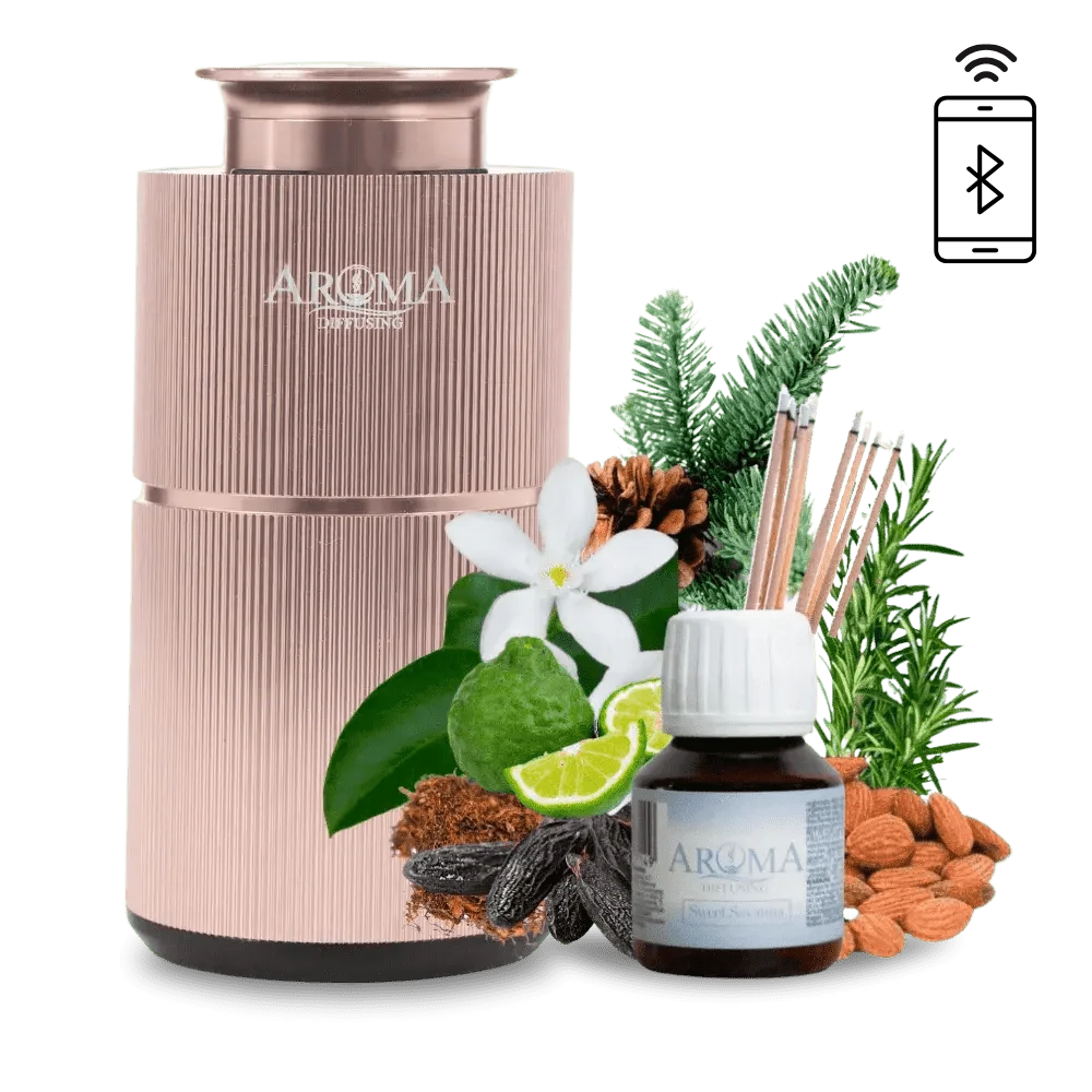 Luxusurlaubs AromaDiffusing Mini Pro (bis 40 m²)