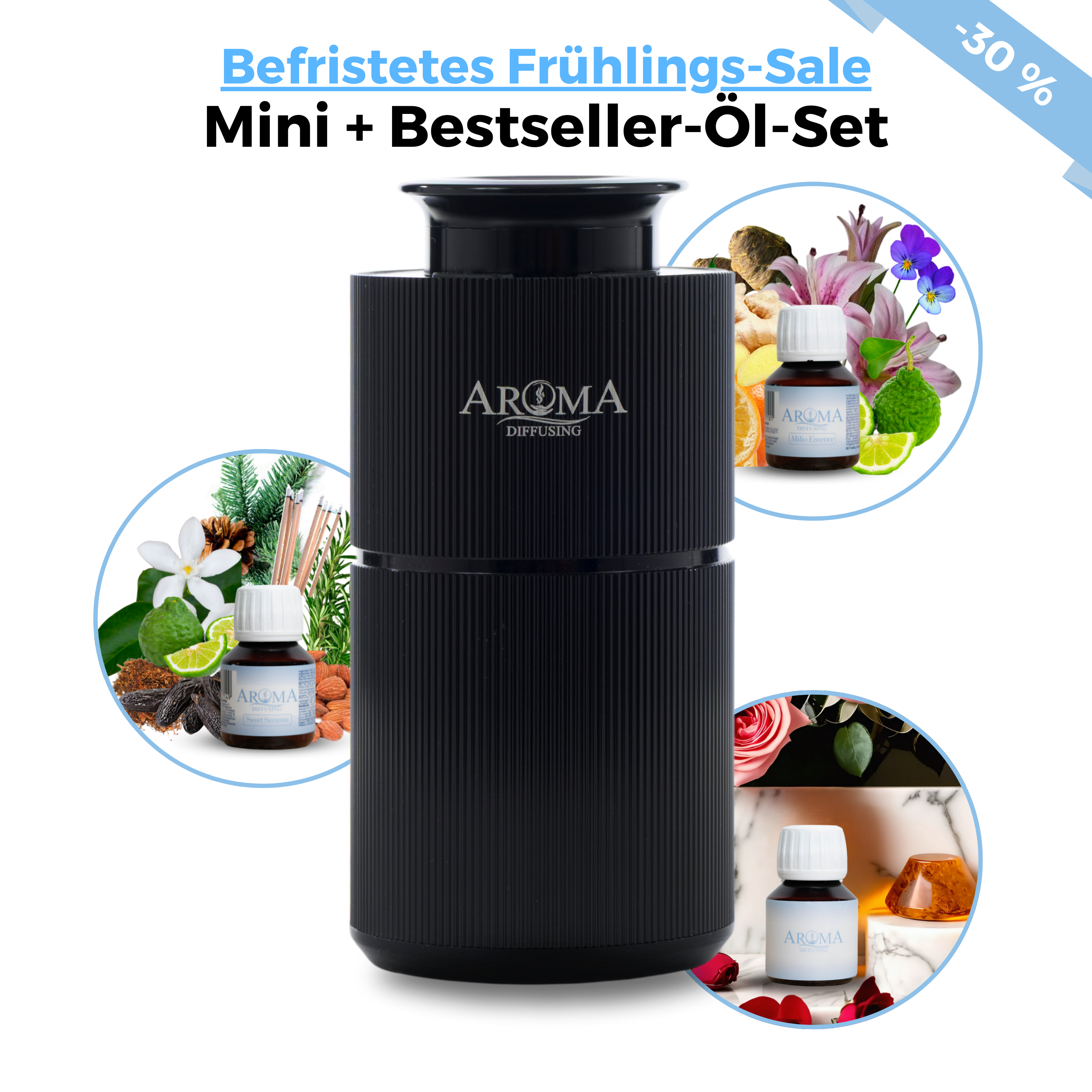 Aroma Diffuser Mini – 20 m2 – Kabellos