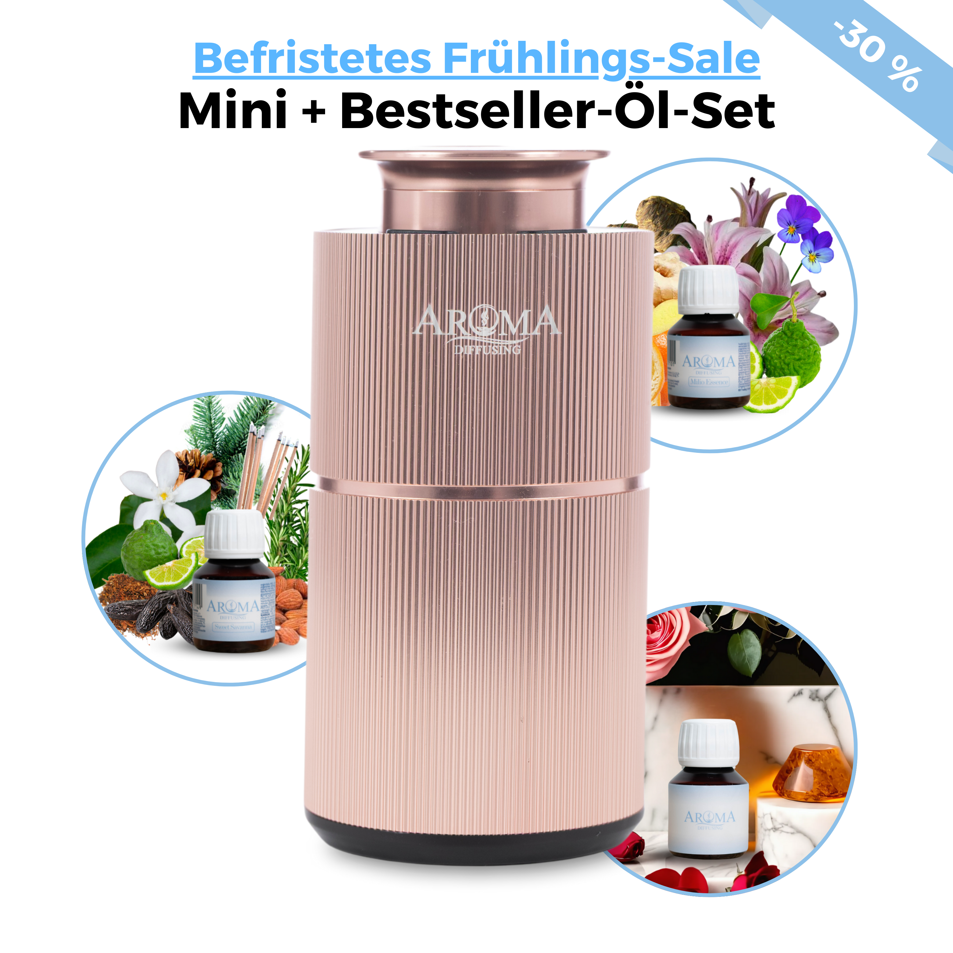 Aroma Diffuser Mini – 20 m2 – Kabellos