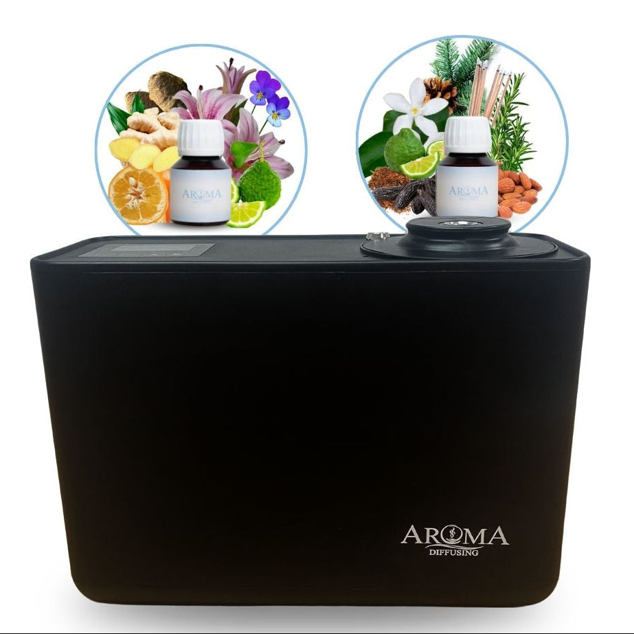 AromaDiffusing Smart mit 1+1 Gratis Bestseller-Duftöl