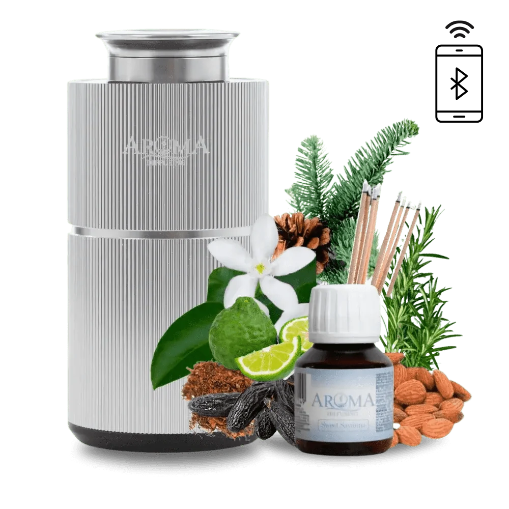 Luxusurlaubs AromaDiffusing Mini Pro (bis 40 m²)