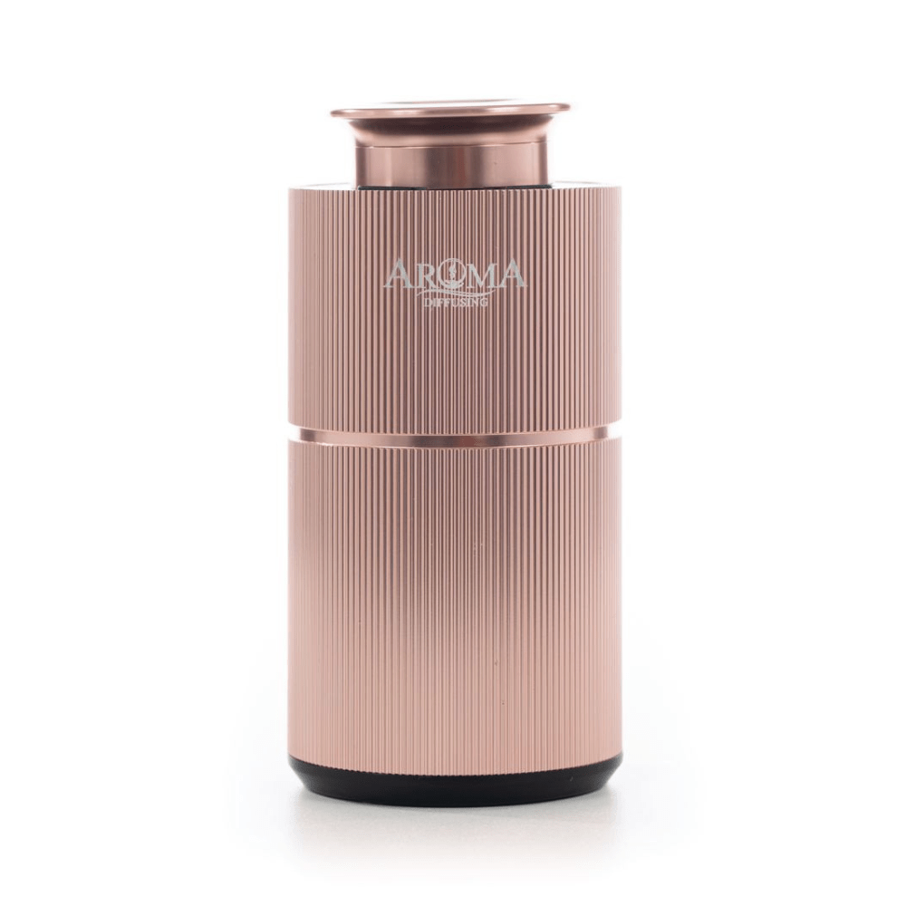AromaDiffusing Mini Duftmaschine Rosegold – Kabelloser Diffusor für Räume bis 20m², elegantes Design, ideale Duftverteilung mit ätherischen Ölen