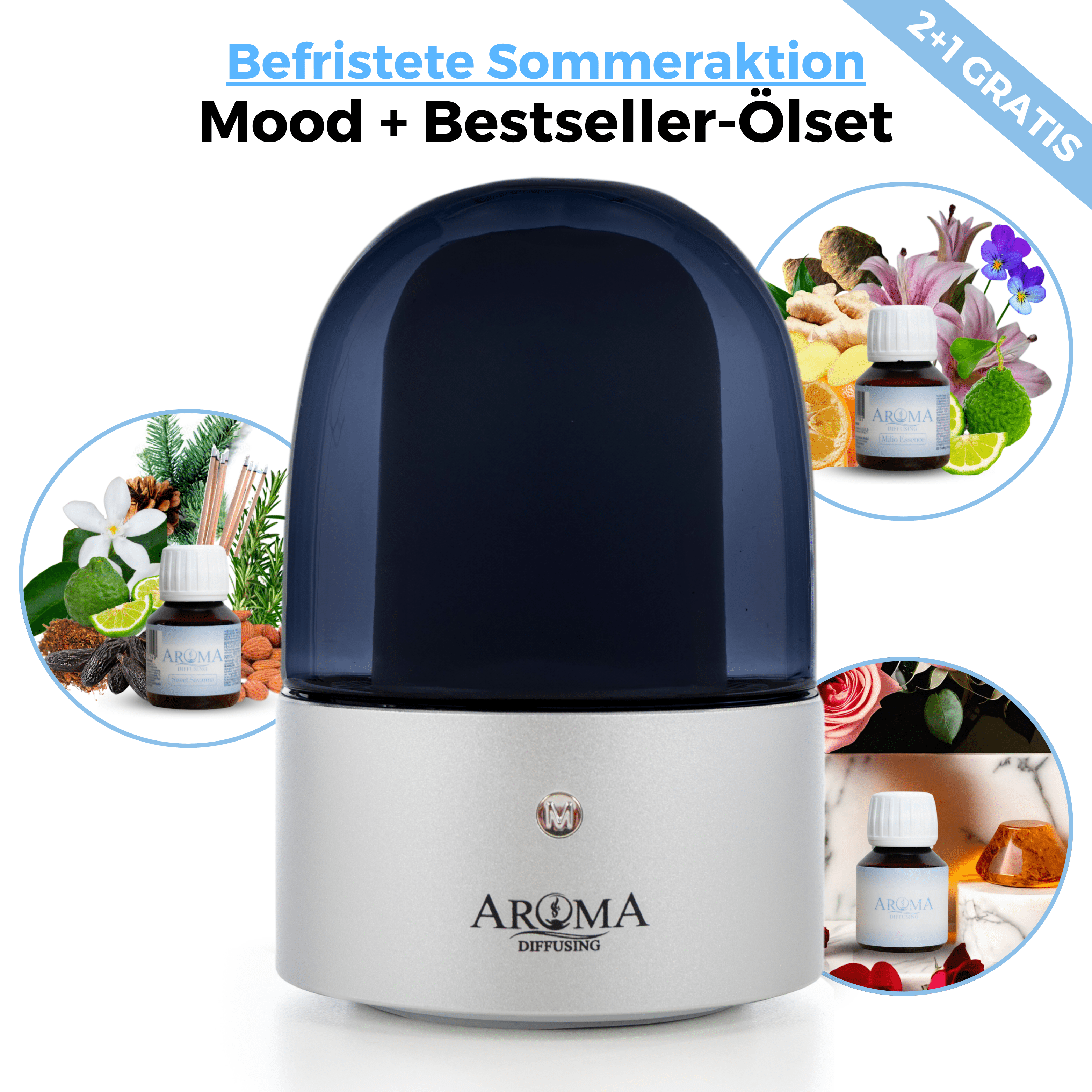 Aroma Diffuser Mood – 60 m² - AromaDiffusing