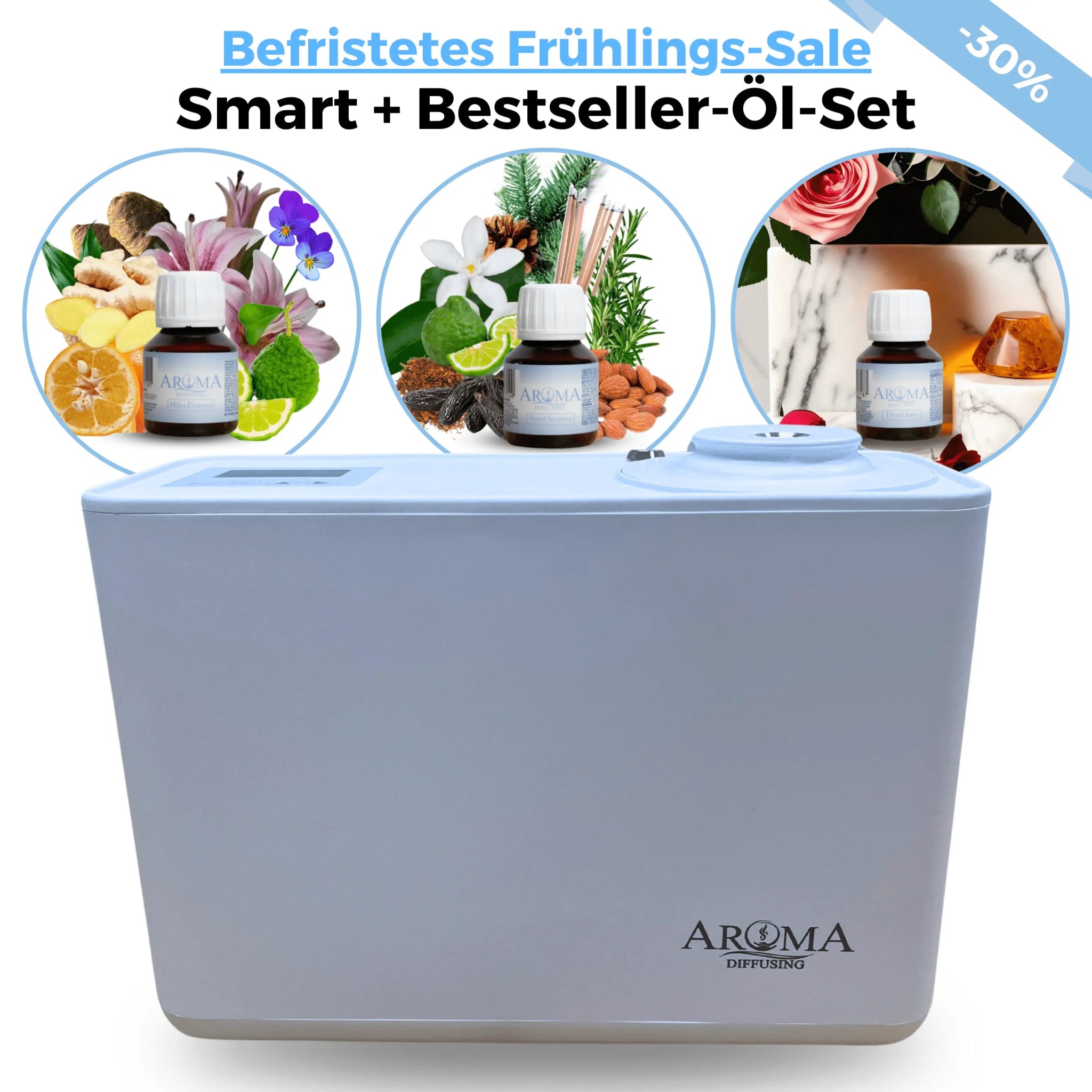Aroma Diffuser Smart 200 m² - AromaDiffusing