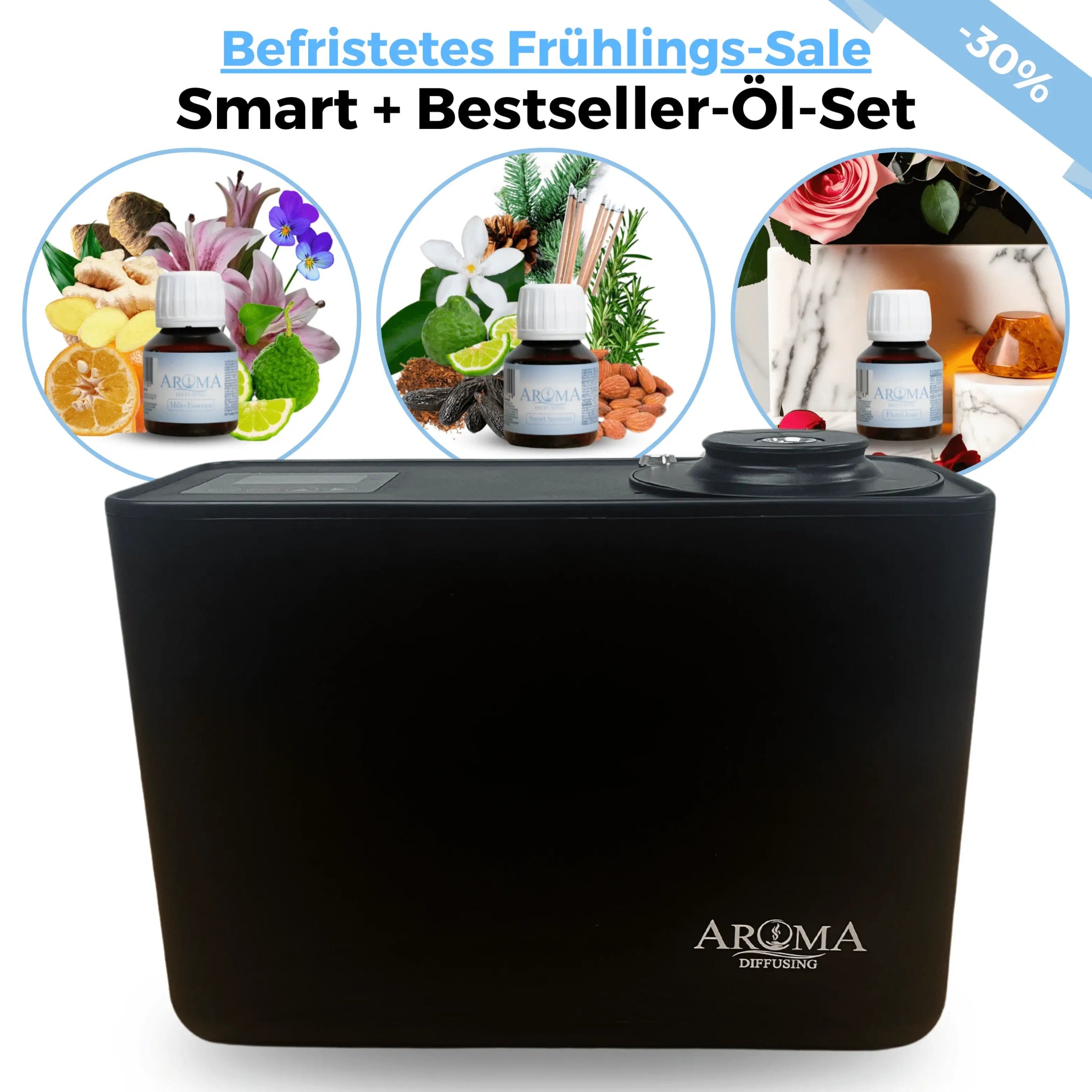Aroma Diffuser Smart 200 m² - AromaDiffusing