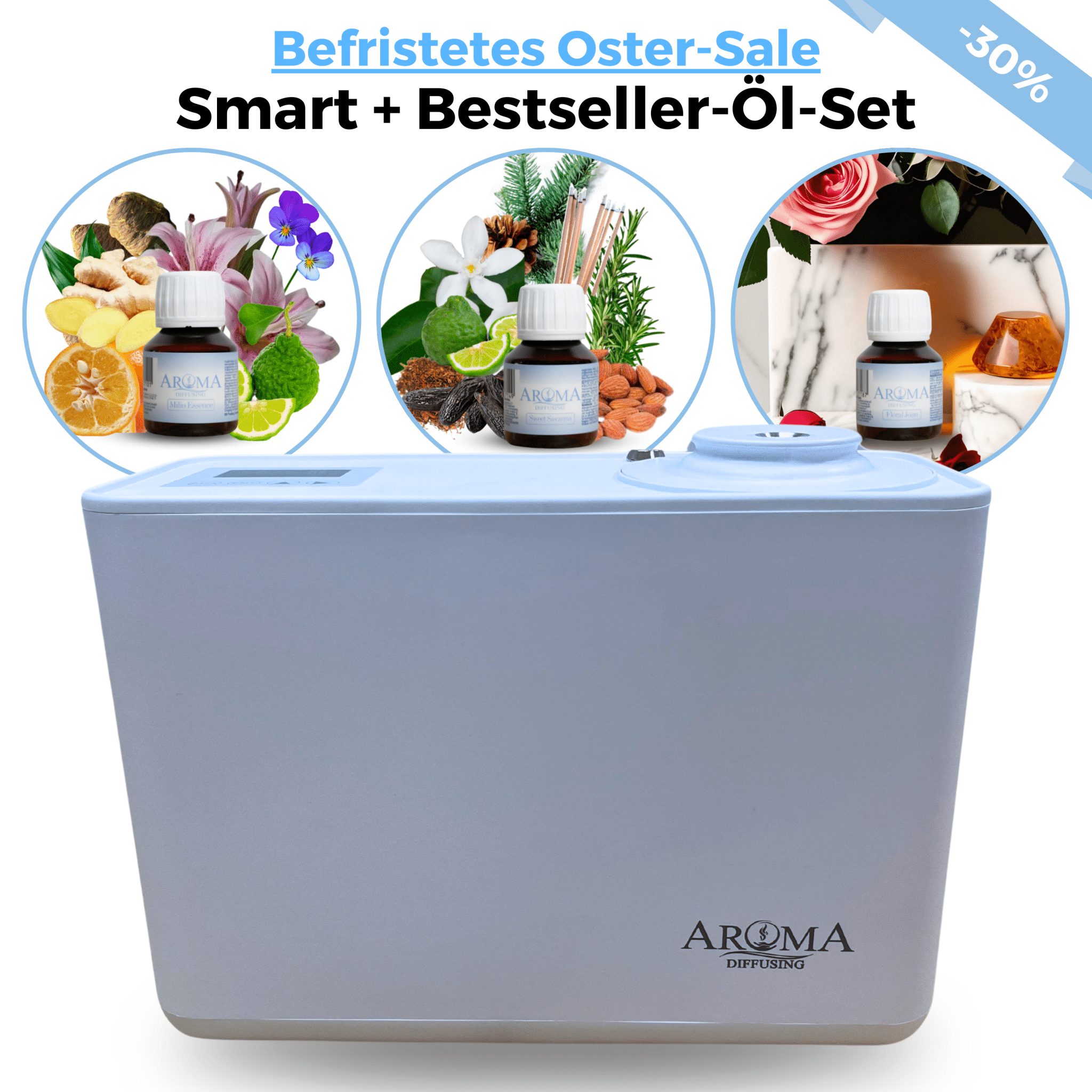 Aroma Diffuser Smart - 200 m² - AromaDiffusing