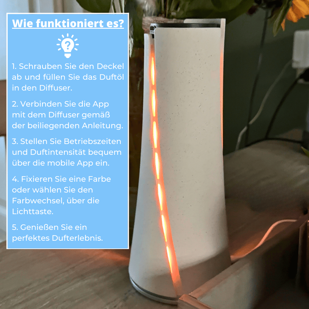 AromaDiffusing Aura – 60 m² - AromaDiffusing