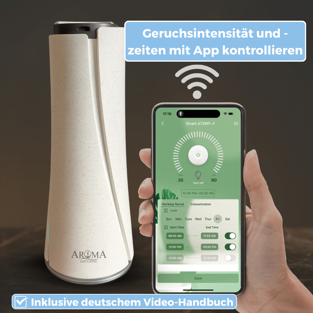 AromaDiffusing Aura – 60 m² - AromaDiffusing
