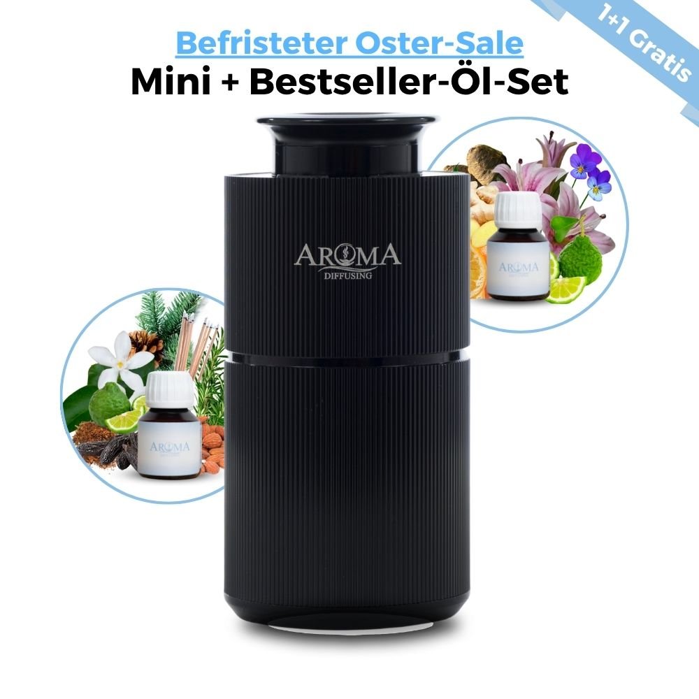 AromaDiffusing Mini – 25 m² – Kabellos - AromaDiffusing