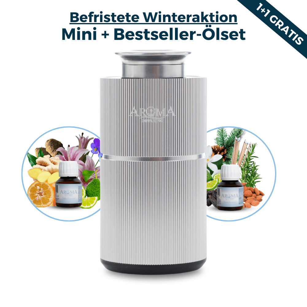 AromaDiffusing Mini 25 m² - Kabellos - AromaDiffusing